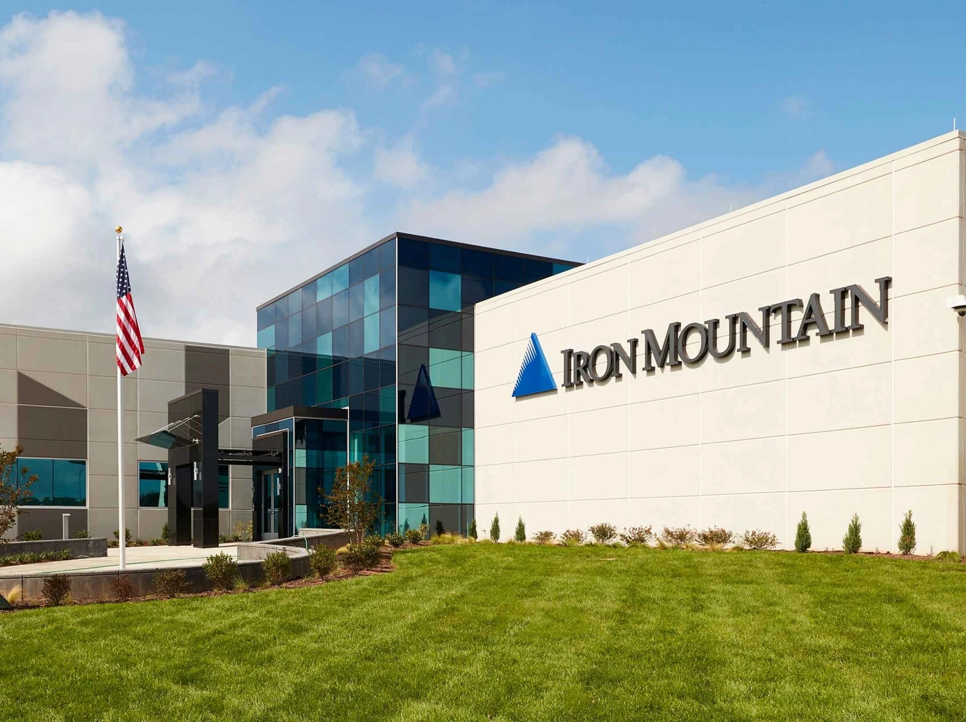 The Manassas, Northern Virginia data center building that houses Opus East.