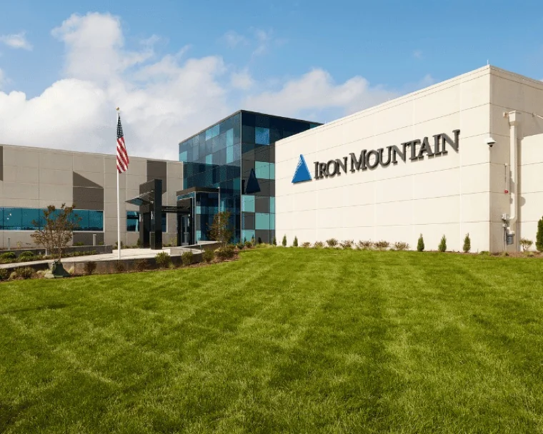The Opus Interactive Manassas, Virginia data center.