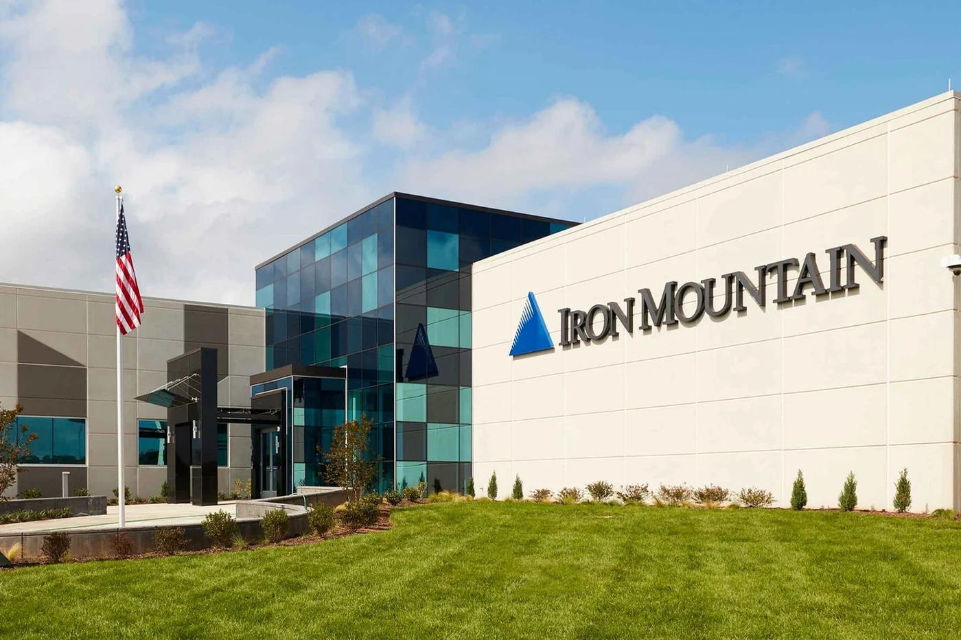 The Opus Interactive Manassas, Virginia data center.
